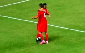 گل اول فولاد به خیبر خرم آباد + ویدئو