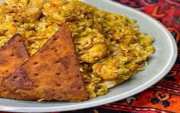 یک غذای فوق العاده خوشمزه افغانی/ ماش پلو رو این طوری بپز معرکه است