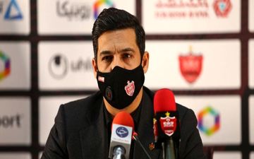 شکوری: پرسپولیس با تمام توان و به پشتوانه حمایت هواداران وارد زمین می‌شود