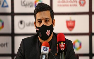 شکوری: پرسپولیس با تمام توان و به پشتوانه حمایت هواداران وارد زمین می‌شود
