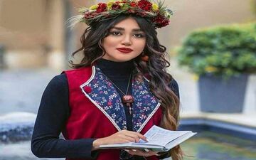 ایده لباس شب یلدا برای تازه عروس ها

