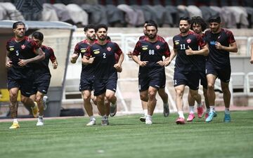 گزارش تمرین پرسپولیس/ غیبت دو بازیکن و بازگشت دو پرسپولیسی به تمرین