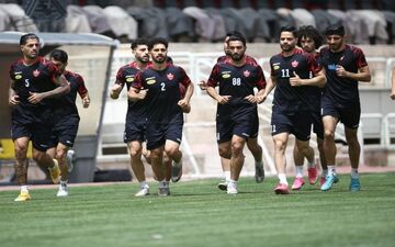  گزارش تمرین پرسپولیس/ غیبت دو بازیکن و بازگشت دو پرسپولیسی به تمرین