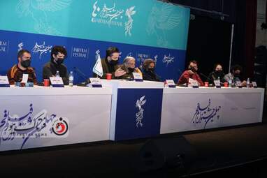  نشست خبری عوامل فیلم " ماهان " 