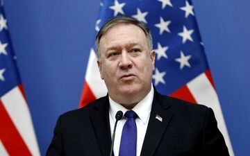 پامپئو کشورهای عربی را به تعامل با اسرائیل فراخواند
