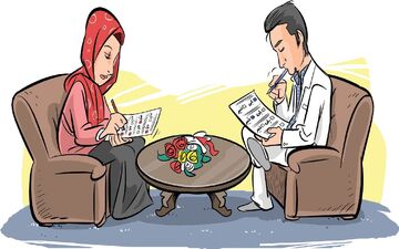 سوالاتی که باید در جلسه اول خواستگاری پرسیده شود