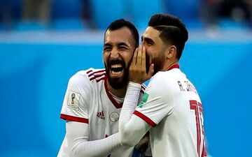 استوری احساسی و روحیه‌بخش بازیکن استقلال برای ستارۀ تیم ملی + عکس