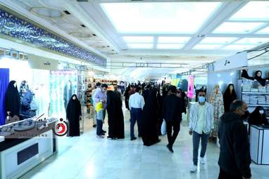 گزارش تصویری از بیست و نهمین نمایشگاه بین المللی قرآن کریم در مصلی بزرگ تهران 