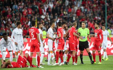 ناظمی و حیدری برای پرسپولیس و استقلال سوت می زنند