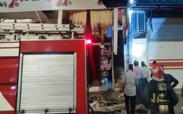 نجات ۷ محبوس در حریق منزل مسکونی کرمانشاه / ۲ نفر مصدوم شدند




