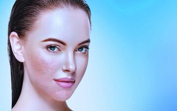 حفره روی پوست| علت و راه‌های درمان چیست؟