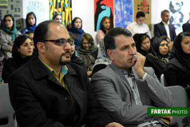 افتتاح نمایشگاه پوستر زنان طراح ایران و ترکیه به مناسبت روز جهانی گرافیک 
