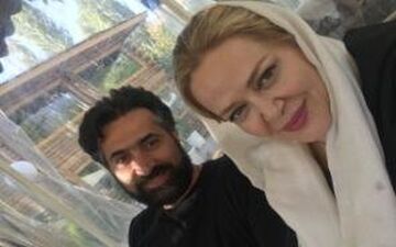 واکنش بهاره رهنما به شوخی مردم با چهره همسرش /عکس