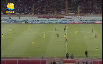 خلاصه بازی تراکتور 1 - 0 پارس جنوبی جم + فیلم