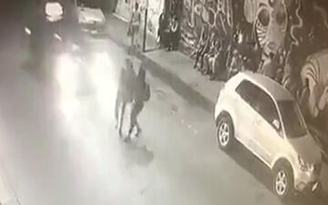 تصادف مرگبار در خیابان + فیلم