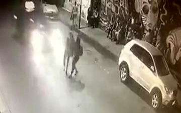 تصادف مرگبار در خیابان + فیلم
