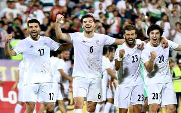  از شوخی جالب کی روش تا هدیه نماینده فدراسیون به ملی پوشان