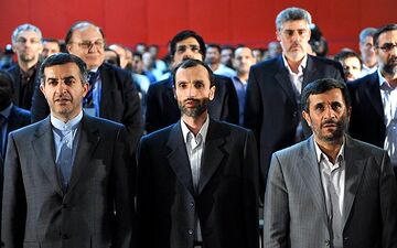 بقایی و مشایی از اوین به مرخصی آمدند