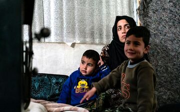 گروهی از آوارگان سوری به کشورشان بازگشتند