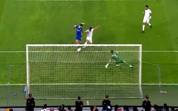 گل دوم الهلال به استقلال + ویدئو