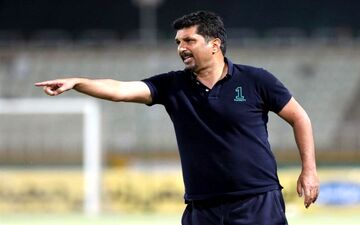 حسینی: دوست دارم مقابل پرسپولیس آبروداری کنیم