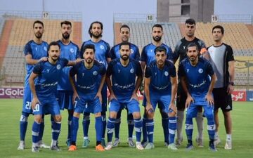 پیروزی تیم فوتبال استقلال ملاثانی برابر دریا بابل