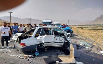 وقوع ۴ تصادف منجر به فوت در هفته ای که گذشت