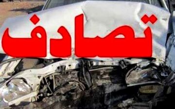 سانحه رانندگی در گنبدکاووس یک کشته و چهار مصدوم برجا گذاشت