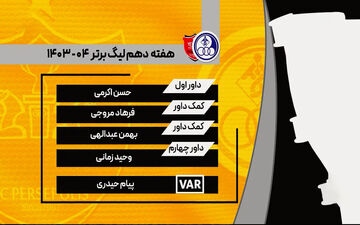 کارشناس داوری دیدار پرسپولیس - استقلال خوزستان + ویدئو