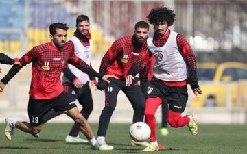 گل‌محمدی تمرین پرسپولیس را تعطیل کرد 