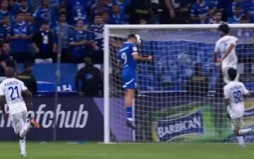 گل سوم الهلال به استقلال + ویدئو