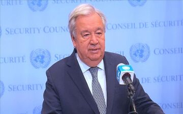 دبیرکل سازمان ملل خواستار آتش‌بس فوری میان اسرائیل و ایران شد