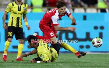 وینگر پرسپولیس به فولاد خوزستان پیوست+عکس