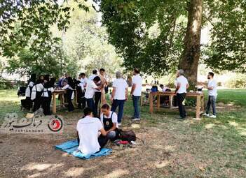 گزارش تصویری رویداد منطقه‌ای روز‌ جهانی‌چوب 2022 در محوطه تاریخی بیستون