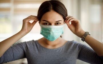  تاثیر استفاده از ماسک در توقف شیوع کرونا