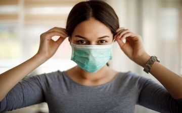  تاثیر استفاده از ماسک در توقف شیوع کرونا