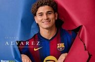 جولیان آلوارز هتریک خود را در لالیگا رقم زد