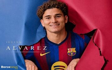 جولیان آلوارز هتریک خود را در لالیگا رقم زد