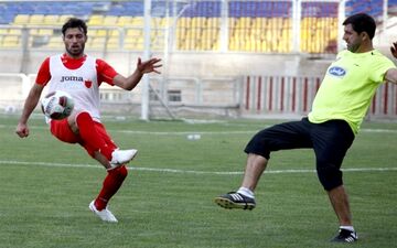  علت غیبت باقری در تمرینات پرسپولیس مشخص شد