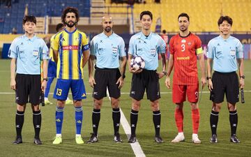 گزارش تصویری دیدار الغرافه قطر و تراکتور
