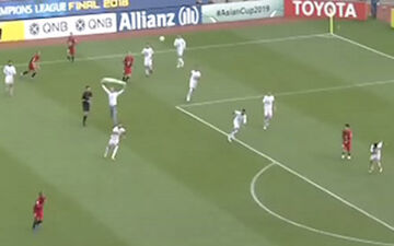 آیا AFC به خاطر این فیلم، کاشیما آنتلرز ژاپن را محروم خواهد کرد؟ +فیلم 