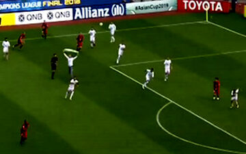 آیا AFC به خاطر این فیلم، کاشیما آنتلرز ژاپن را محروم خواهد کرد؟ +فیلم 