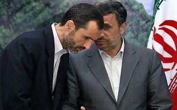 استعفای یاران احمدی‌نژاد به‌خاطر بقایی