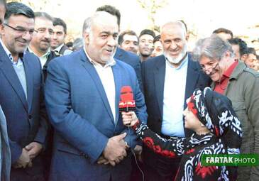 تصاویری دیدنی از آیین آغاز تولید سریال نون -خ 