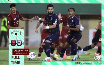 خلاصه بازی چادرملو اردکان 1 - نساجی مازندران 0 + ویدئو