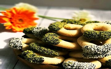 طرز تهیه  شیرینی نعل اسبی  خانگی| واقعا بی نطیره!