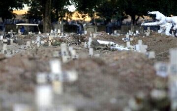 عبور مبتلایان کرونا در برزیل از مرز یک میلون نفر 