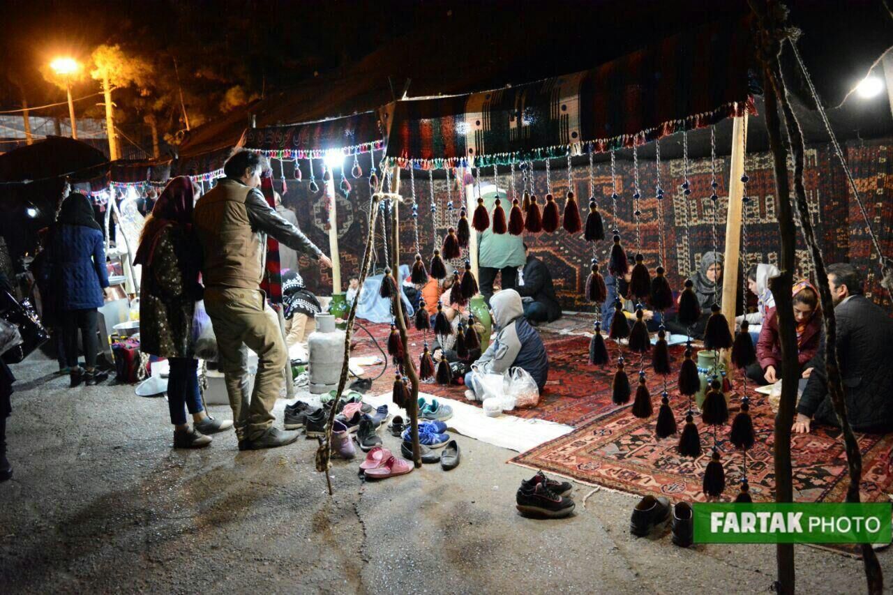 گزارش تصویری / جشنواره اقوام، نمایشگاه سوغات و صنایع دستی در کرمانشاه