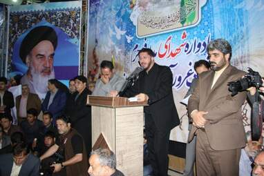 گزارش تصویری حضور دکتر محمدباقر قالیباف در کرمانشاه بمناسبت گرامیداشت عملیات بازی دراز