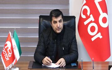 مدیرعامل باشگاه تراکتور معرفی شد
